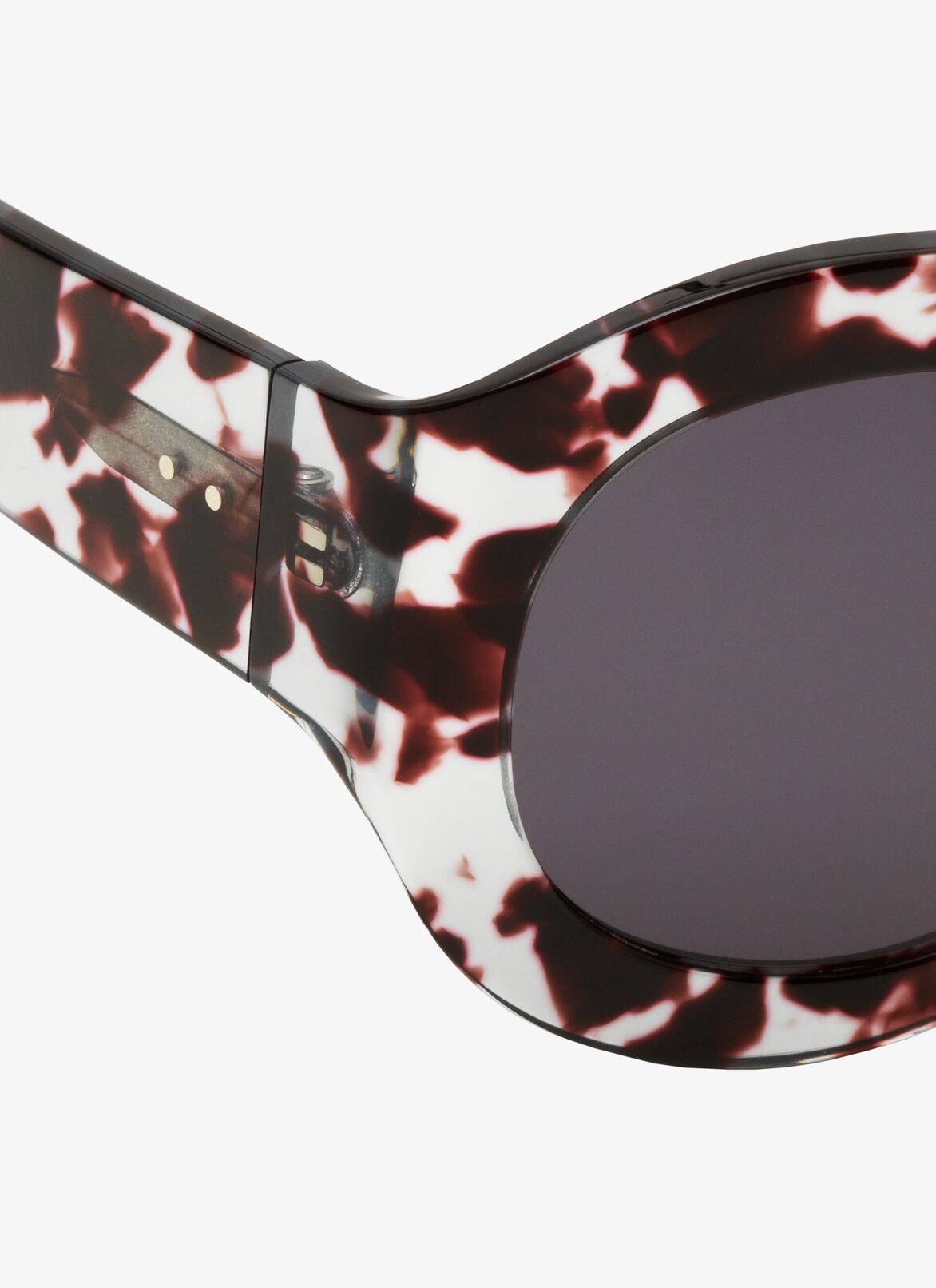 HAVANA SUNGLASSES ALAÏA HAVANA/GREY HAVANA SUNGLASSES